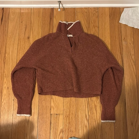 so cropped turtleneck sweater - Picture 1 of 3